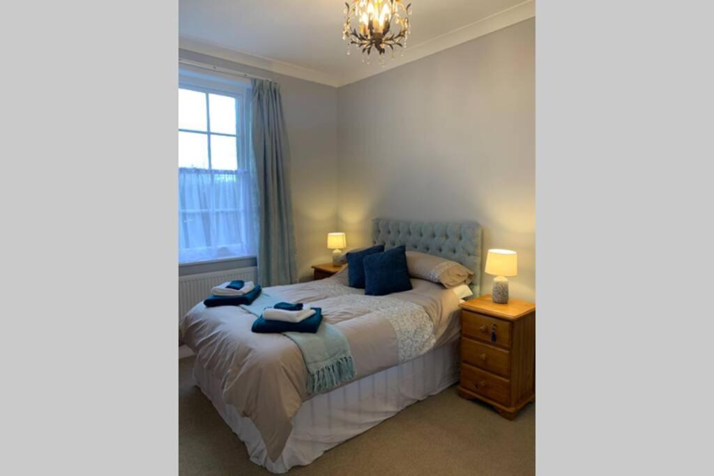 Grand 2 Bed Georgian Apartment At Florence House With King Bed, In The Heart Of Herne Bay & 300M From Beach Exteriér fotografie